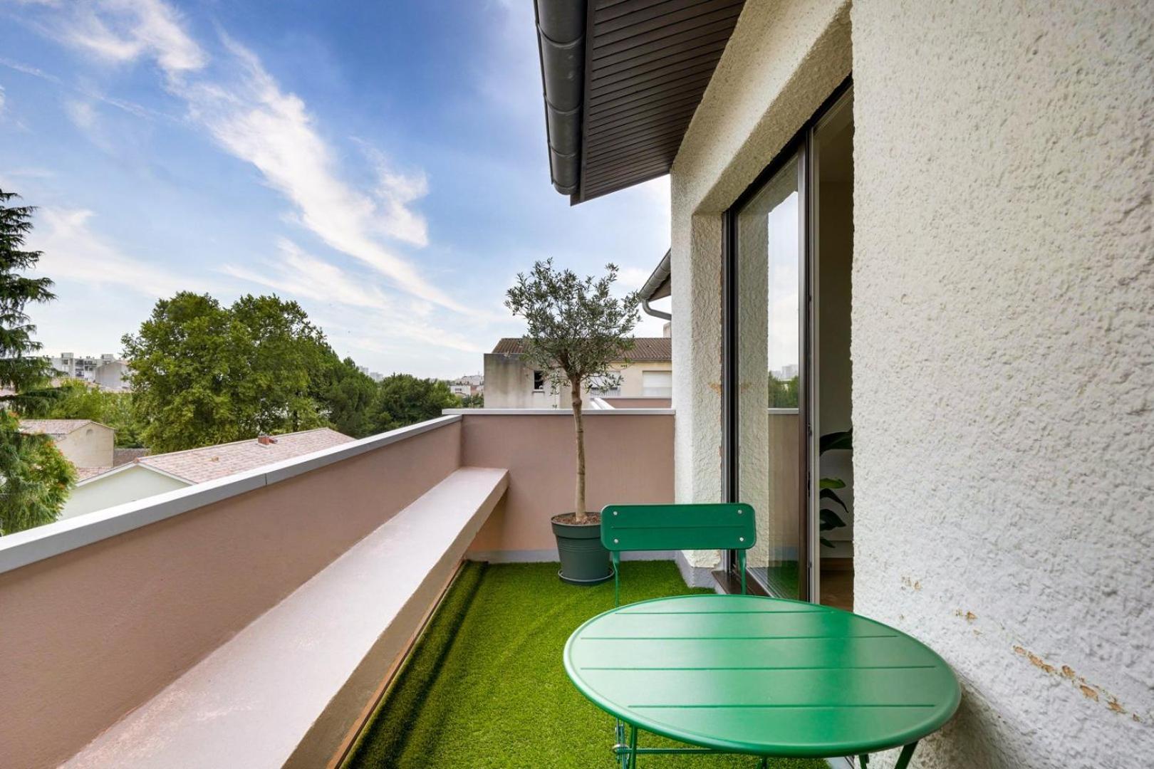 Nice Apartment With Balcony St Genes And Parking บอร์โด ภายนอก รูปภาพ